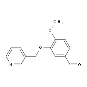 4-Methoxy-3-(pyridin-3-ylmethoxy)-benzaldehyde