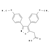 [3,4-Bis-(4-methoxyphenyl)isoxazol-5-yl]-acetic acid