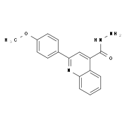 2-(4-Methoxyphenyl)quinoline-4-carbohydrazide