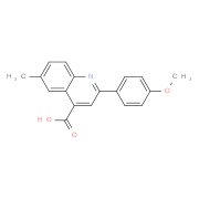 2-(4-Methoxyphenyl)-6-methylquinoline-4-carboxylic acid