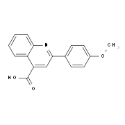 2-(4-Methoxyphenyl)quinoline-4-carboxylic acid