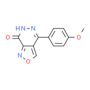 4-(4-Methoxyphenyl)isoxazolo[3,4-d]pyridazin-7(6H)-one
