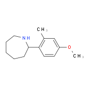 2-(4-Methoxy-2-methylphenyl)azepane