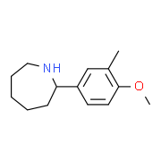 2-(4-Methoxy-3-methylphenyl)azepane