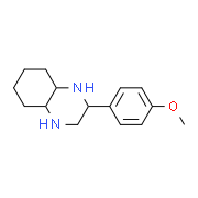 2-(4-Methoxy-phenyl)-decahydro-quinoxaline