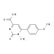 6-(4-Methoxy-phenyl)-1-methyl-2-oxo-1,2-dihydro-pyrimidine-4-carboxylic acid