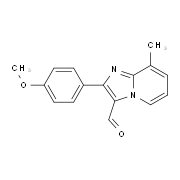2-(4-Methoxyphenyl)-8-methylimidazo-[1,2-a]pyridine-3-carbaldehyde
