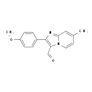 2-(4-Methoxyphenyl)-7-methylimidazo-[1,2-a]pyridine-3-carbaldehyde