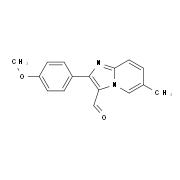 2-(4-Methoxyphenyl)-6-methylimidazo-[1,2-a]pyridine-3-carbaldehyde