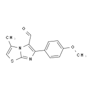 6-(4-Methoxy-phenyl)-3-methyl-imidazo-[2,1-b]thiazole-5-carbaldehyde