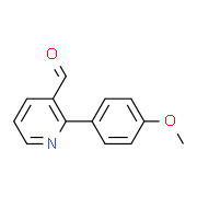 2-(4-Methoxyphenyl)nicotinaldehyde