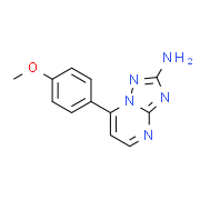 7-(4-Methoxyphenyl)[1,2,4]triazolo[1,5-a]pyrimidin-2-amine