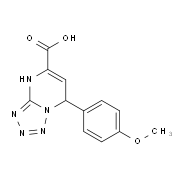 7-(4-Methoxy-phenyl)-4,7-dihydro-tetrazolo[1,5-a]-pyrimidine-5-carboxylic acid