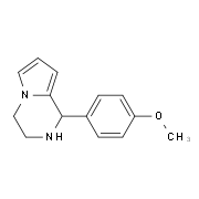 1-(4-Methoxy-phenyl)-1,2,3,4-tetrahydro-pyrrolo[1,2-a]pyrazine