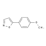 5-(4-Methoxyphenyl)isoxazole