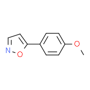 5-(4-Methoxyphenyl)isoxazole