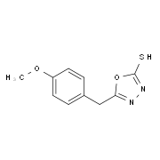5-(4-Methoxy-benzyl)-[1,3,4]oxadiazole-2-thiol