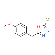 5-(4-Methoxy-benzyl)-[1,3,4]oxadiazole-2-thiol