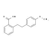 2-[2-(4-Methoxyphenyl)ethyl]benzoic acid