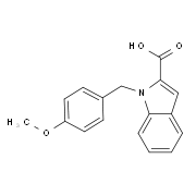 1-(4-Methoxybenzyl)-1H-indole-2-carboxylic acid