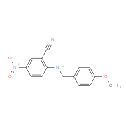2-[(4-Methoxybenzyl)amino]-5-nitrobenzonitrile