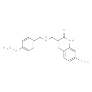 3-[(4-Methoxy-benzylamino)-methyl]-7-methyl-1H-quinolin-2-one