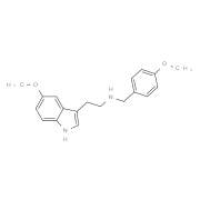 N-(4-Methoxybenzyl)-N-[2-(5-methoxy-1H-indol-3-yl)ethyl]amine