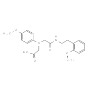 [(4-Methoxyphenyl)(2-{[2-(2-methoxyphenyl)ethyl]-amino}-2-oxoethyl)amino]acetic acid