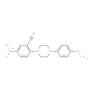 2-[4-(4-Methoxyphenyl)piperazin-1-yl]-5-nitrobenzonitrile