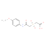 2-{[2-(4-Methoxyanilino)-2-oxoethyl]sulfonyl}acetic acid