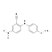 2-[(4-Methoxyphenyl)amino]-5-nitrobenzonitrile