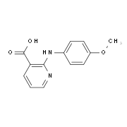 2-(4-Methoxy-phenylamino)-nicotinic acid