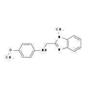(4-Methoxy-phenyl)-(1-methyl-1H-benzoimidazol-2-ylmethyl)-amine