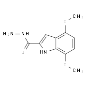 4,7-Dimethoxy-1H-indole-2-carbohydrazide