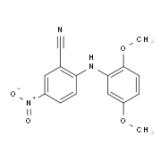 2-[(2,5-Dimethoxyphenyl)amino]-5-nitrobenzonitrile