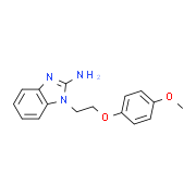 1-[2-(4-Methoxy-phenoxy)-ethyl]-1H-benzoimidazol-2-ylamine