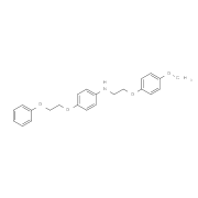 N-[2-(4-Methoxyphenoxy)ethyl]-4-(2-phenoxyethoxy)aniline