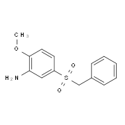 2-Methoxy-5-phenylmethanesulfonyl-phenylamine