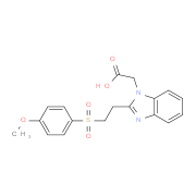 {2-[2-(4-Methoxy-benzenesulfonyl)-ethyl]-benzoimidazol-1-yl}-acetic acid