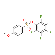 2,3,4,5,6-Pentafluorophenyl 4-methoxybenzenesulfonate