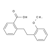 2-[2-(2-Methoxyphenyl)ethyl]benzoic acid