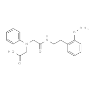 [(2-{[2-(2-Methoxyphenyl)ethyl]amino}-2-oxoethyl)-(phenyl)amino]acetic acid