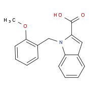 1-(2-Methoxybenzyl)-1H-indole-2-carboxylic acid