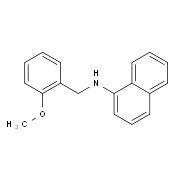 N-(2-Methoxybenzyl)-1-naphthalenamine