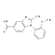 1-(2-Methoxyphenyl)-2-methyl-1H-benzimidazole-5-carboxylic acid