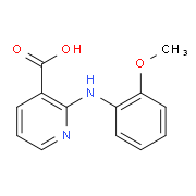 2-(2-Methoxy-phenylamino)-nicotinic acid