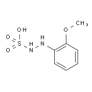 2-(2-Methoxyphenyl)hydrazinesulfonic acid