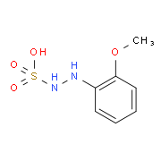 2-(2-Methoxyphenyl)hydrazinesulfonic acid