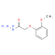 2-(2-Methoxyphenoxy)acetohydrazide