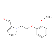 1-[2-(2-Methoxy-phenoxy)-ethyl]-1H-pyrrole-2-carbaldehyde